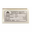 شیر اطمینان دلتا کنترل مدل SV-L8SP  رنج 2 تا 10 بار