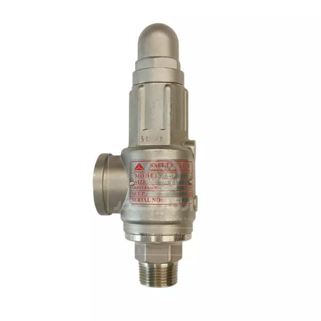شیر اطمینان دلتا کنترل مدل L8SP  سایز 3/4 در 1 اینچ