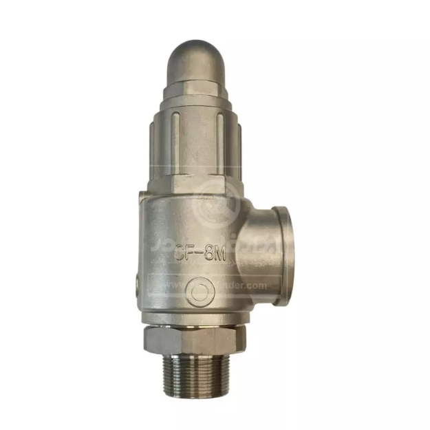 شیر اطمینان دلتا کنترل مدلSV-L8SP  رنج 2 تا 10 بار سایز1.1/2 در 2 اینچ   