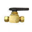 شیر سوزنی 2 راهه دو سر تیوب وایتی مدل B-45S12