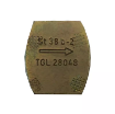 شیر سوزنی 2 راهه دو سر تیوب MAW مدل 8ND40Mpa-12