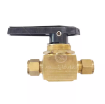 شیر سوزنی 2 راهه دو سر تیوب وایتی مدل B-45S8